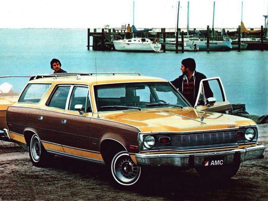  AMC Matador Station Wagon (7888-7) 1978 года  (фото 1 из 3)